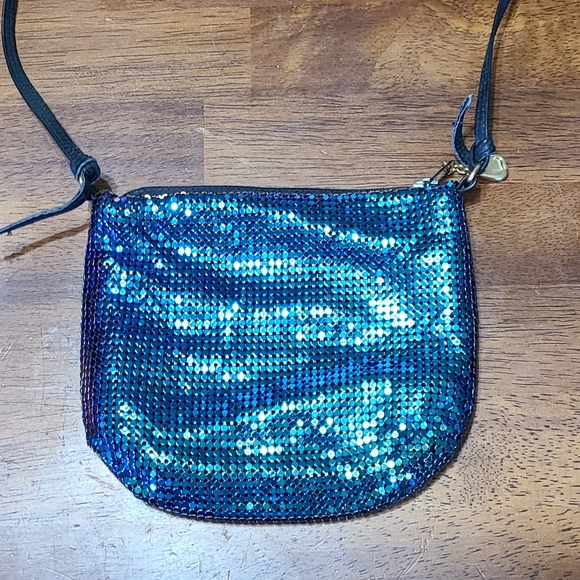 Whiting and davis rainbow mesh purse - Picture 3 of 8